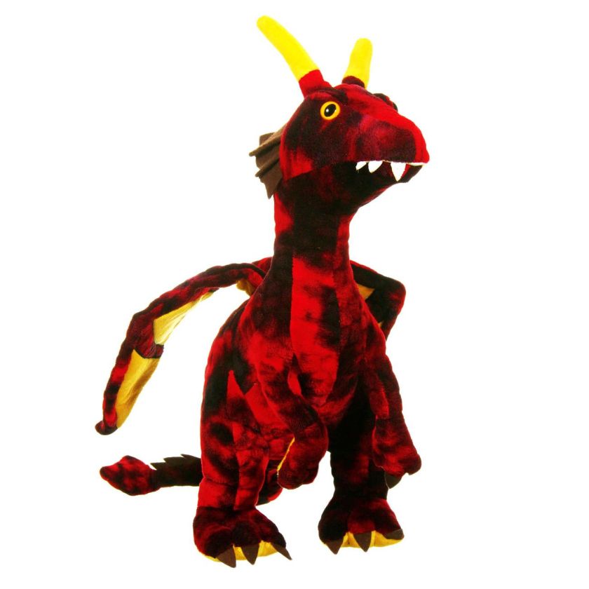 Плюшена играчка - дракон - 40 см.