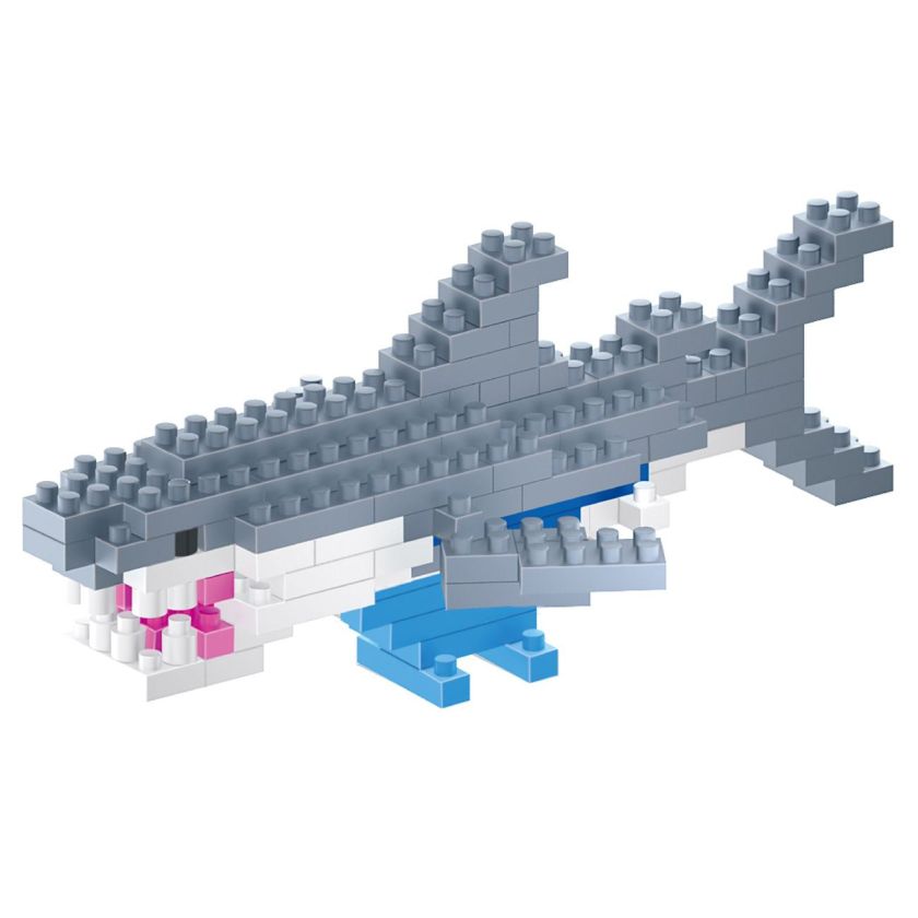 Конструктор - акула - 127 части