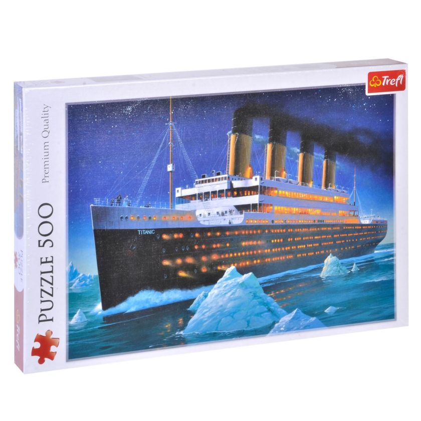 Детски пъзел - Титаник - 500 части