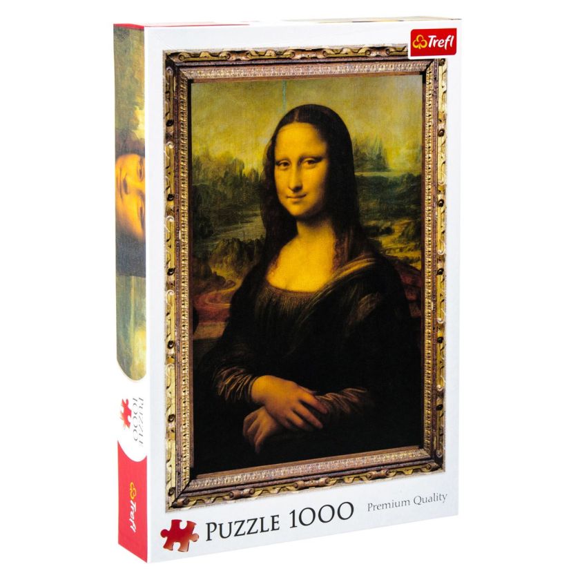 Пъзел - Мона Лиза - 1000 части