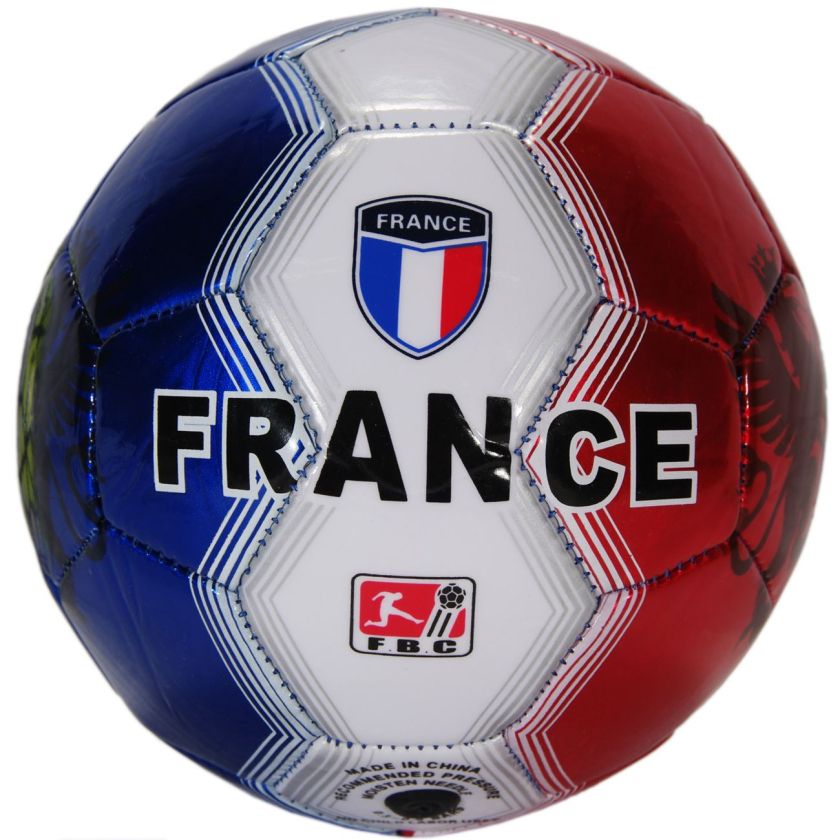 Детска футболна топка - France - 14.5 см.