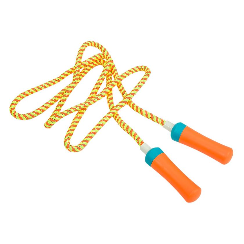 Детско въже за скачане - оранжево - 213 см.