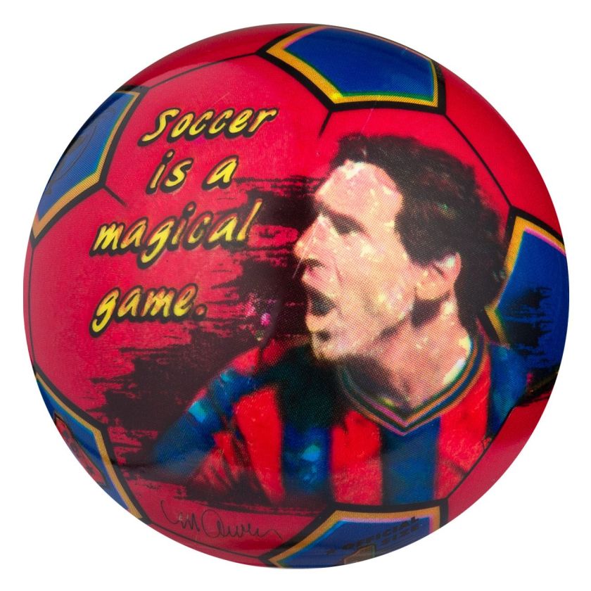 Детска футболна топка - Лео Меси - 11 см.