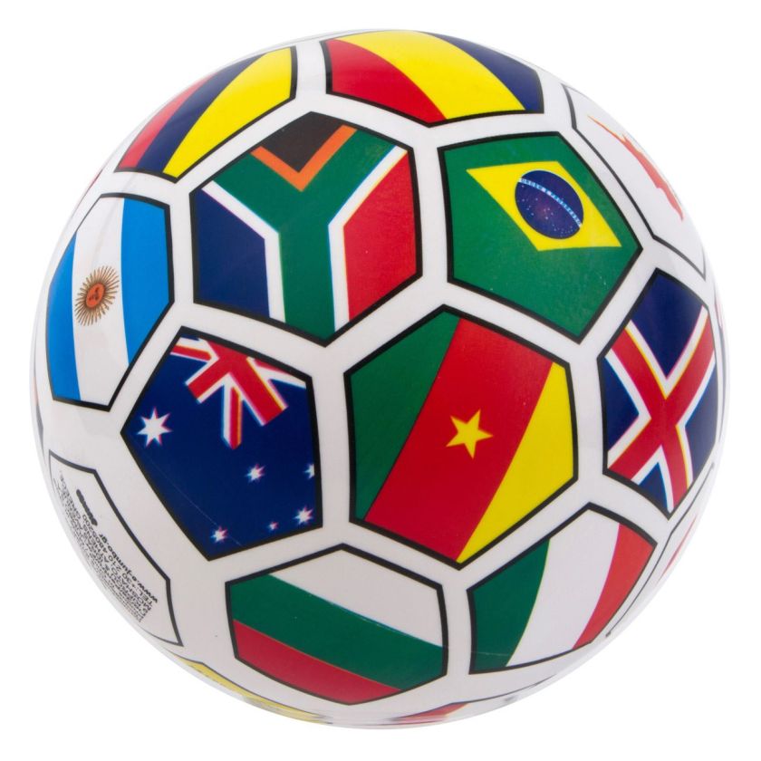 Детска футболна топка - знамена - 22 см.
