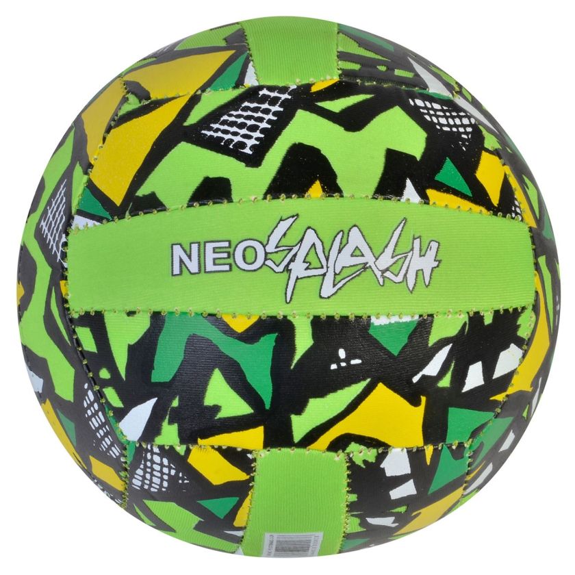 Неопренова топка за плажен волейбол - зелена