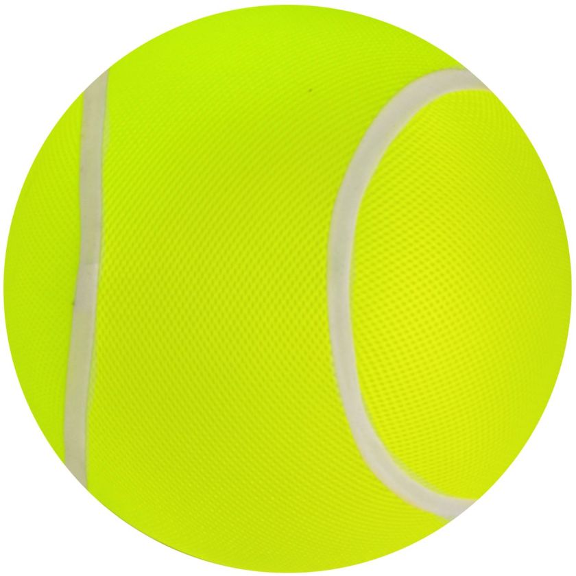 Тенис топка за плажен волейбол - жълта - 110 см.