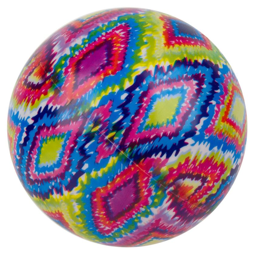 Плажна топка - цветни ромбоиди - 23 см.