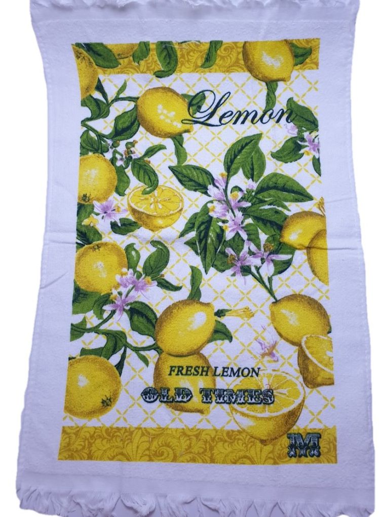 Кухненска кърпа - лимон - 35 х 60 см.
