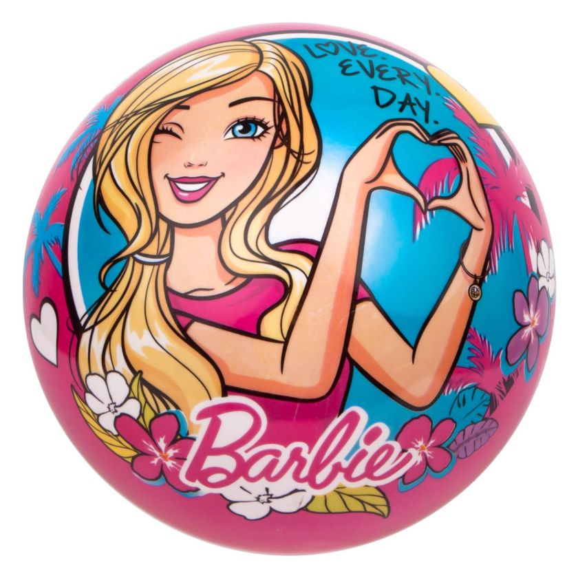 Детска футболна топка - Barbie - 23 см.