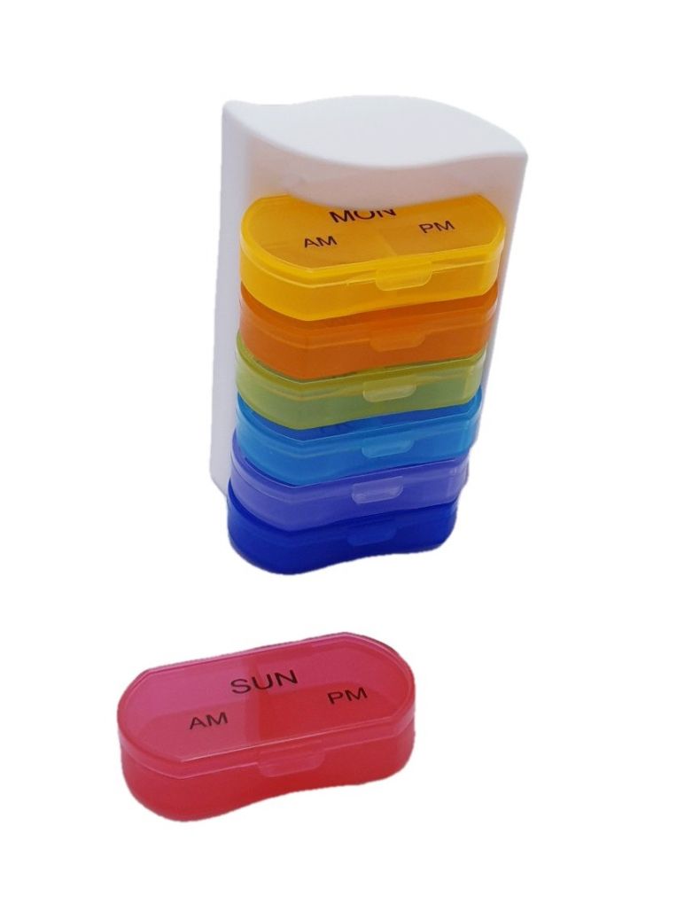 Цветни кутии за хапчета