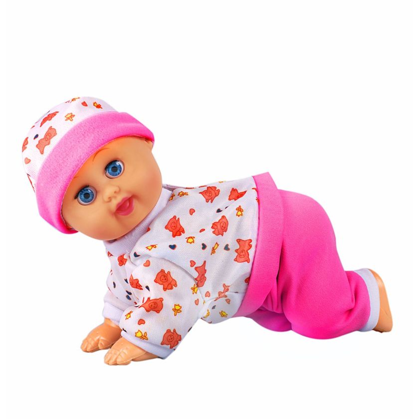 Кукла бебе - говореща - пълзяща
