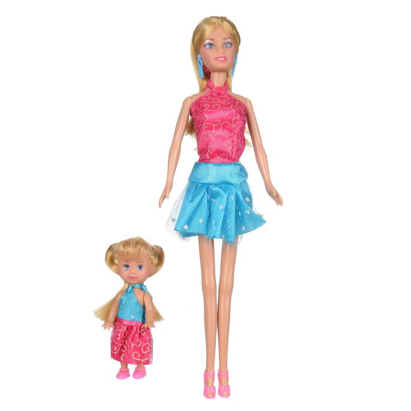 Кукла - манекен - с момиченце - 30 см.