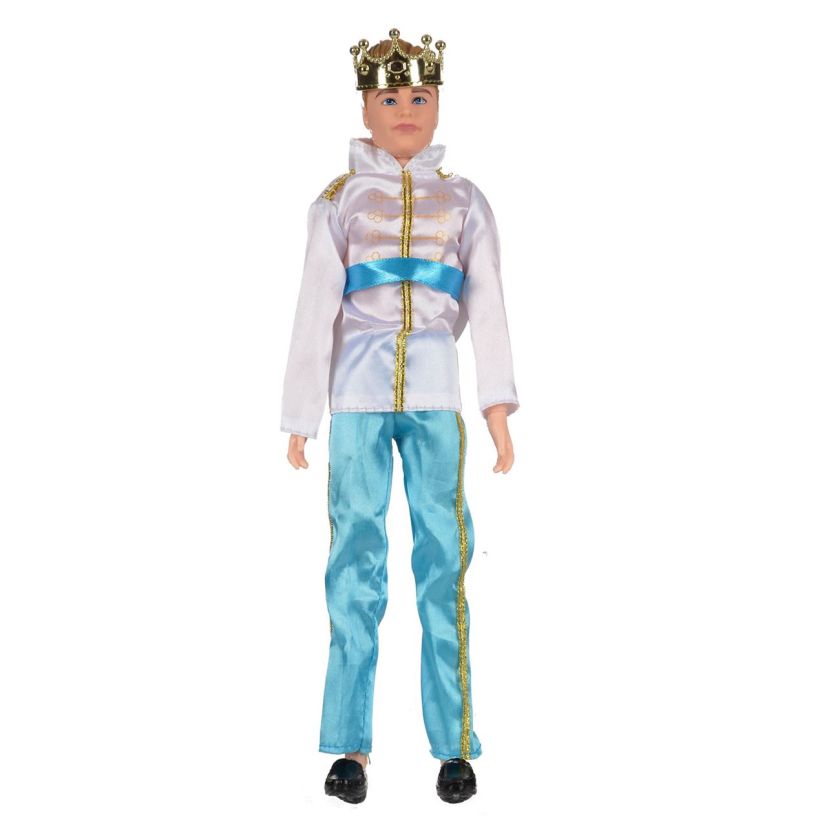 Кукла - принц - с корона - 30 см.