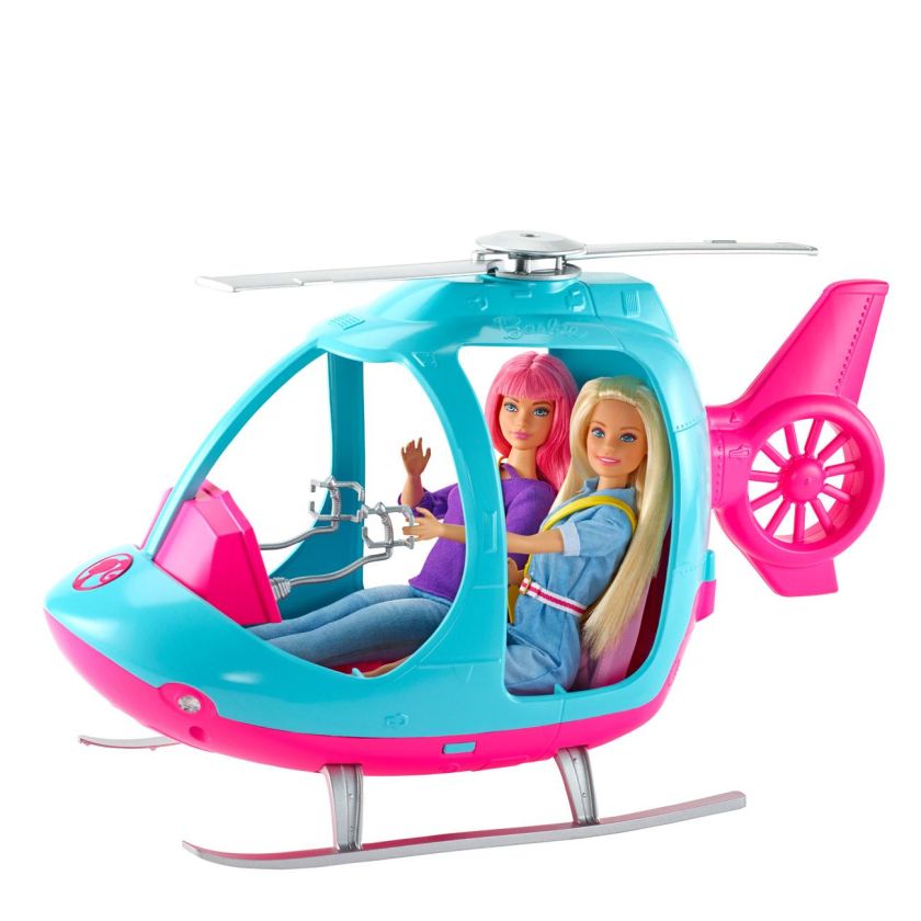 BARBIE хеликоптер за кукли - син