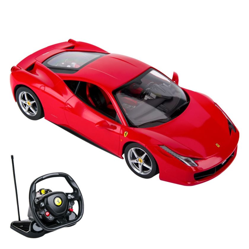Лек автомобил - Ferrari 458 - с дистанционно