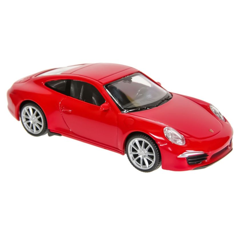 Лек автомобил - Porshe 911 Carrera S - червен