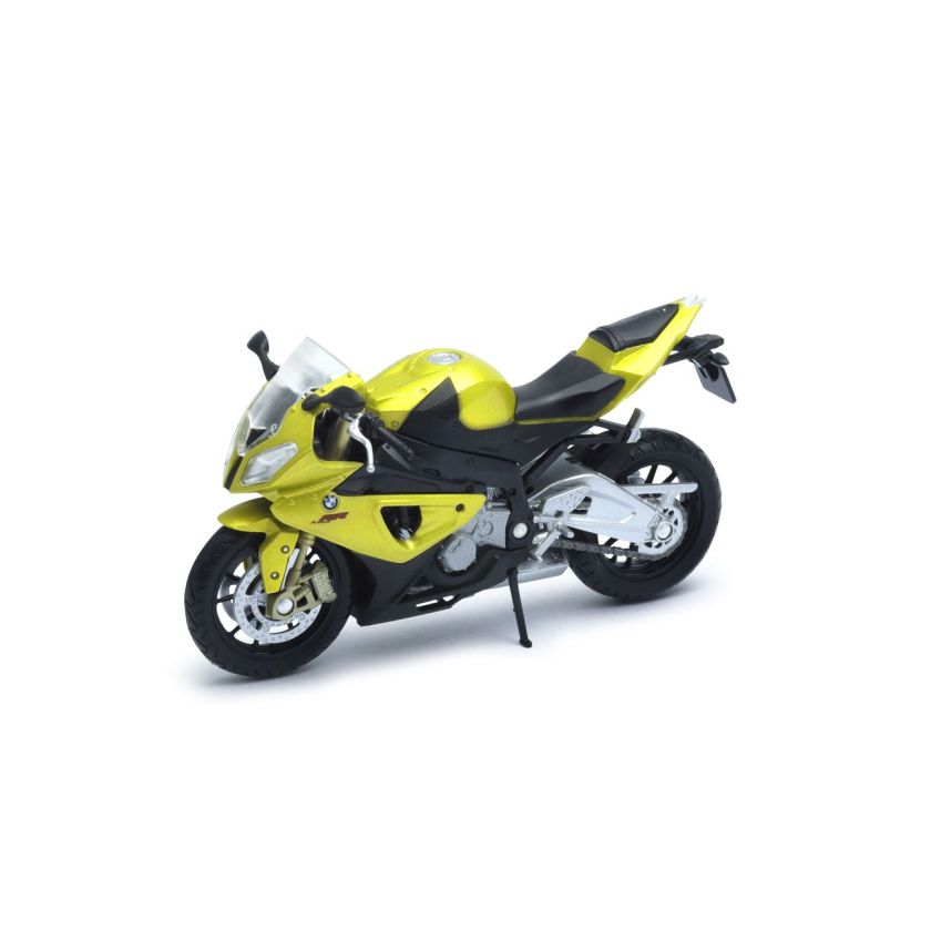 Мотоциклет - BMW S1000RR - жълт