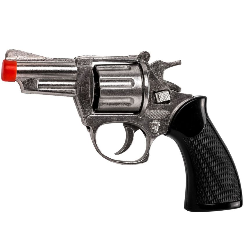 Детски револвер с капси - 14 см.