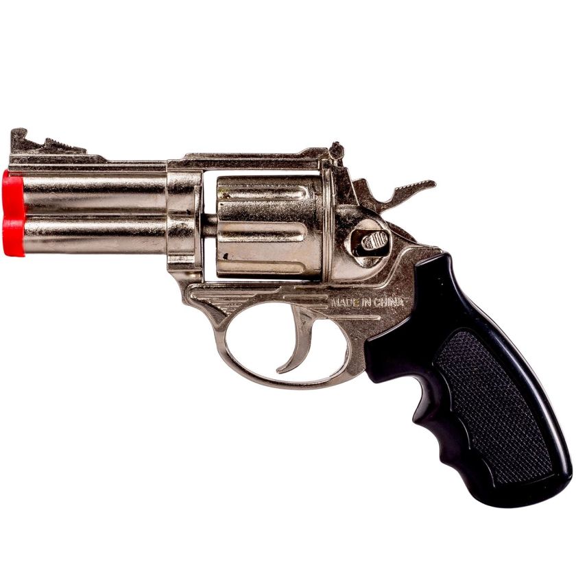 Детски пистолет с капси - Magnum - 15 см.