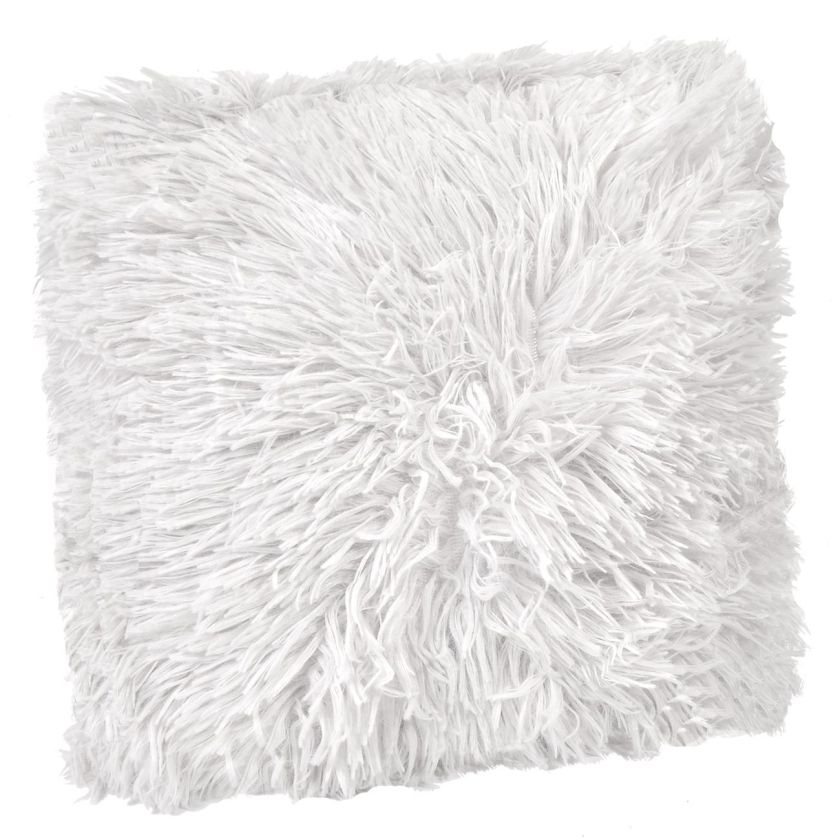 Декоративна възглавница - бяла - 25 х 25 см.