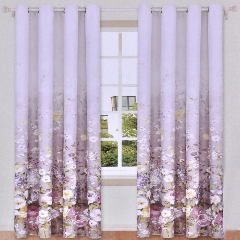 Завеса - цветя - 140 х 250 см.