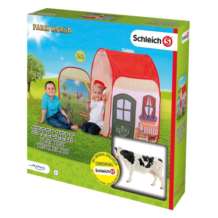 Детска къщичка за игра - ферма + крава