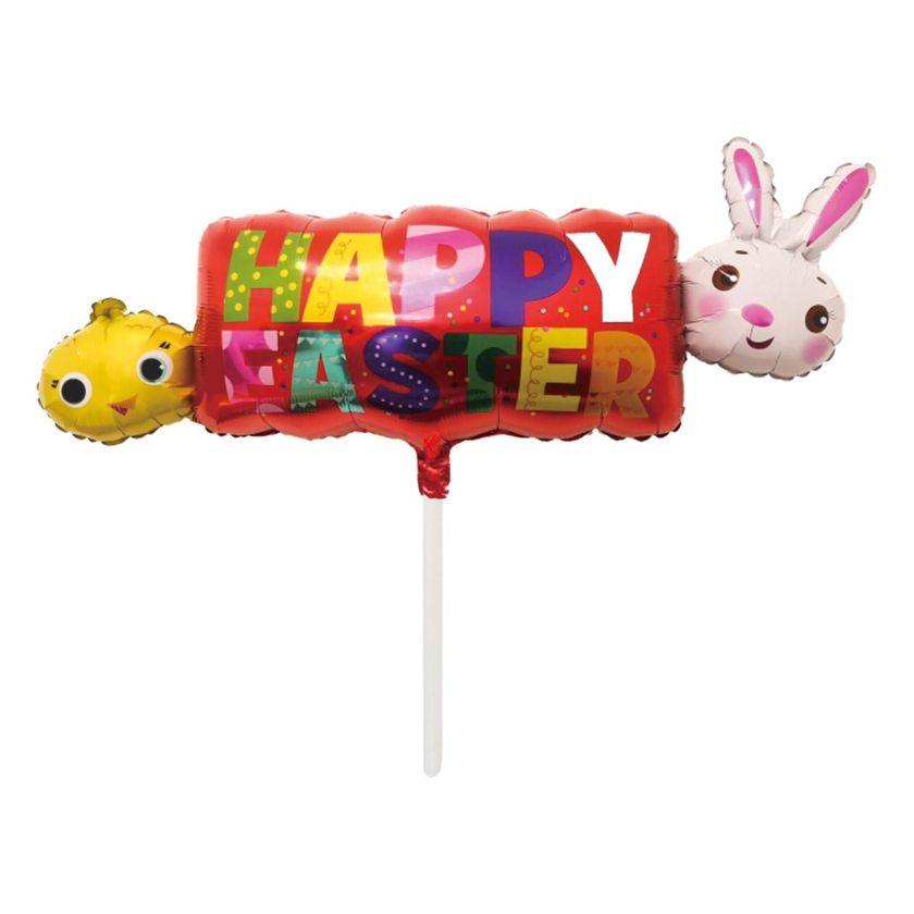 Парти балон - Happy Easter - 51 х 113 см.
