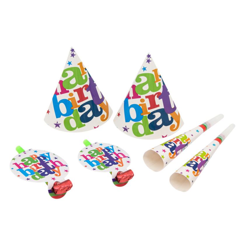 Парти свирки и шапки - Happy Birthday - 12 части