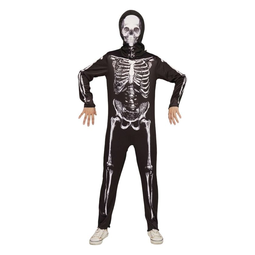 Карнавален костюм - скелет