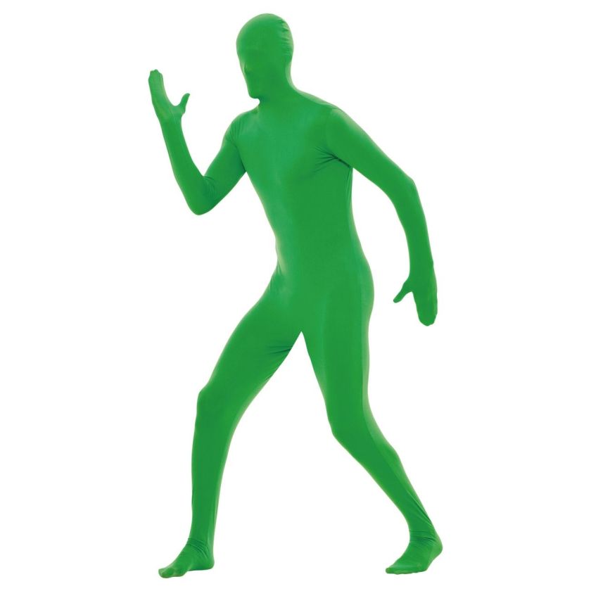 Карнавален костюм - втора кожа - зелен