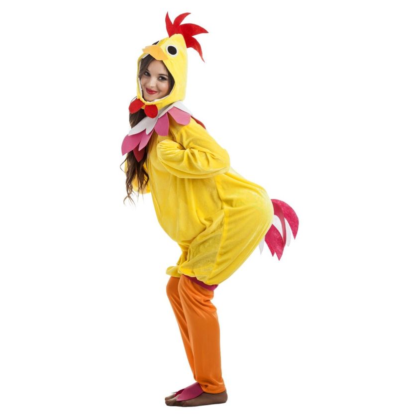 Карнавален костюм - кокошка