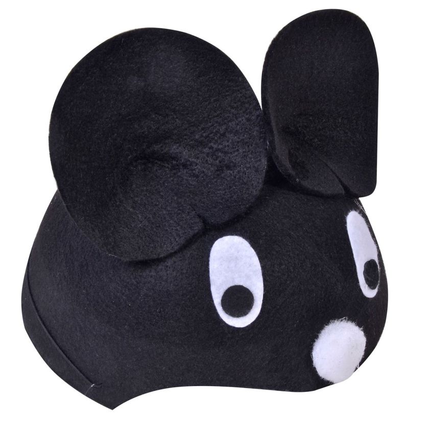 Карнавална шапка - мишка