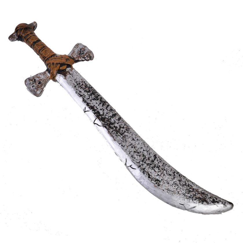 Карнавален аксесоар - пиратски меч - 69 см.