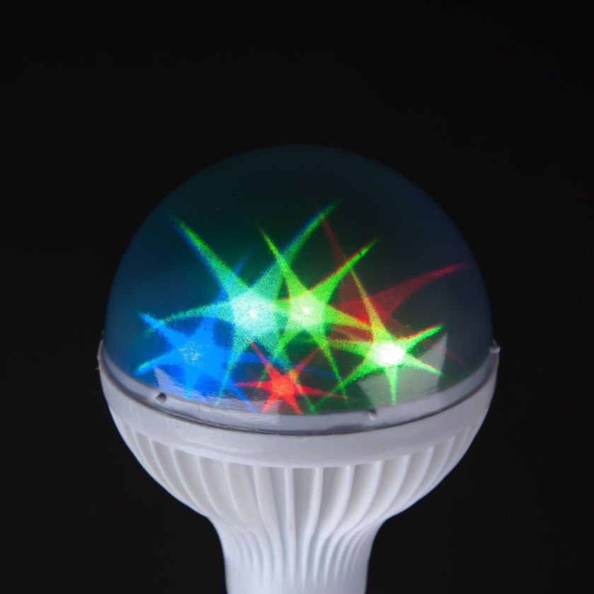 Парти LED лампа - Disco style