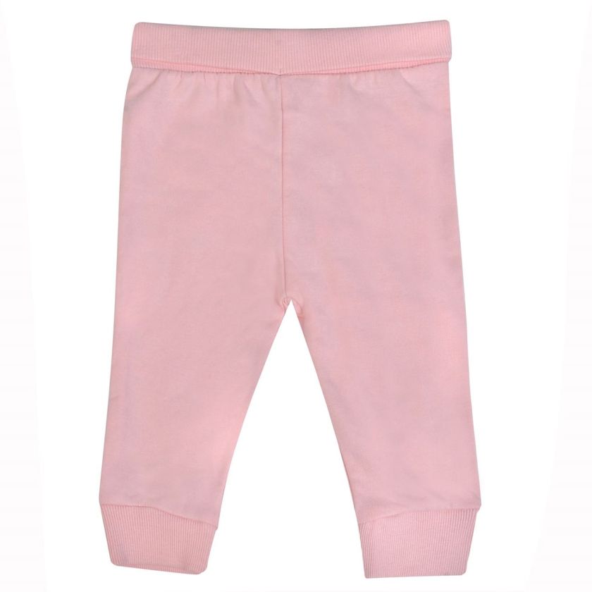 Бебешки панталон - анцуг - розов