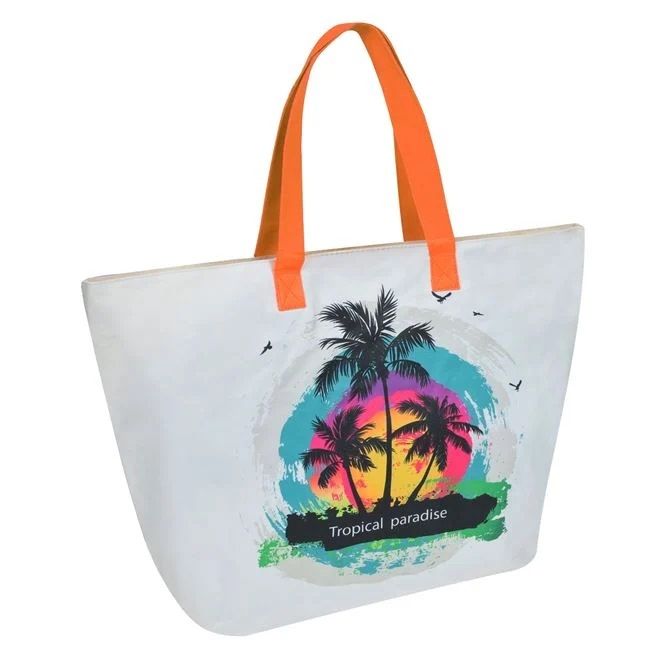 Плажна чанта "тропически рай " 58 х 39 х 22 см. 