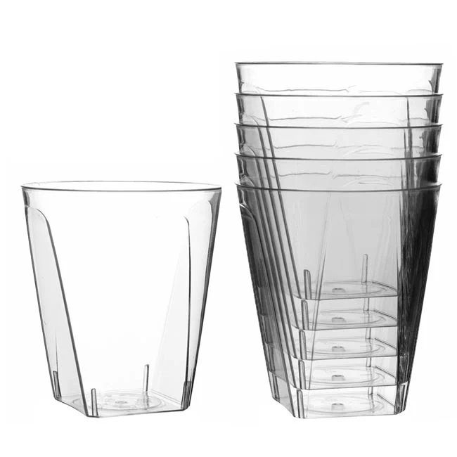 Пластмасови чаши за шотове 60 мл. - 20 броя