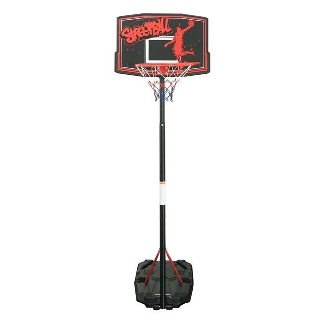 Метално баскетболно табло с регулируема височина