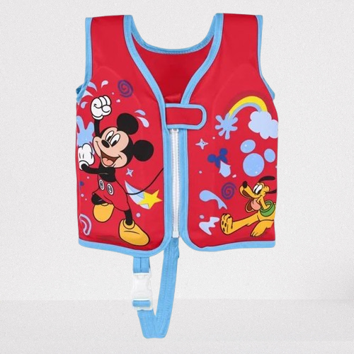 Помощна детска спасителна жилетка Red Mickey (1-3 години/11-19 кг) - Bestway