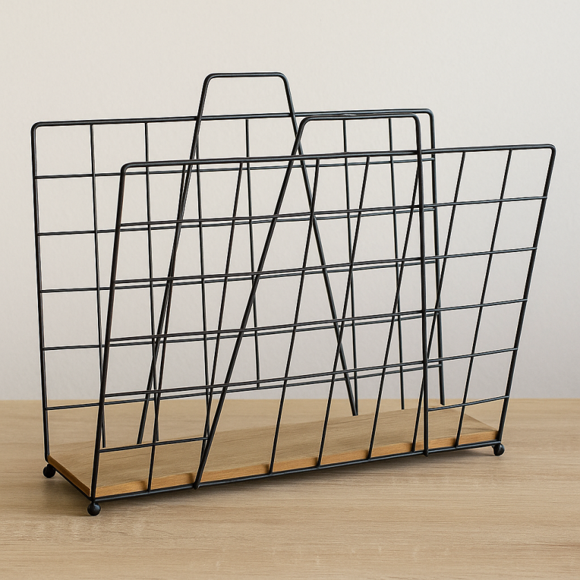 Поставка за списания 40 x 20 x 28 см.