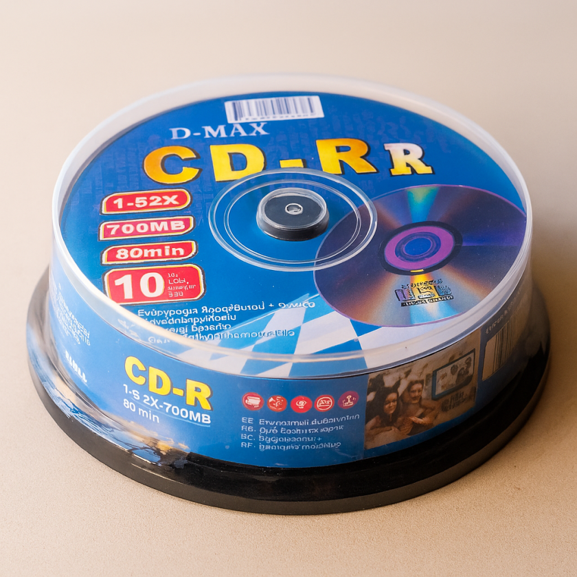 Записваем CD-R - 10 бр.