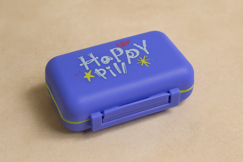 Кутия за съхранение на хапчета