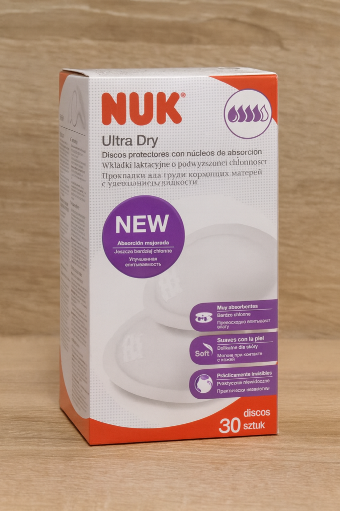 Подплънки за кърмачки NUK - 30 бр.