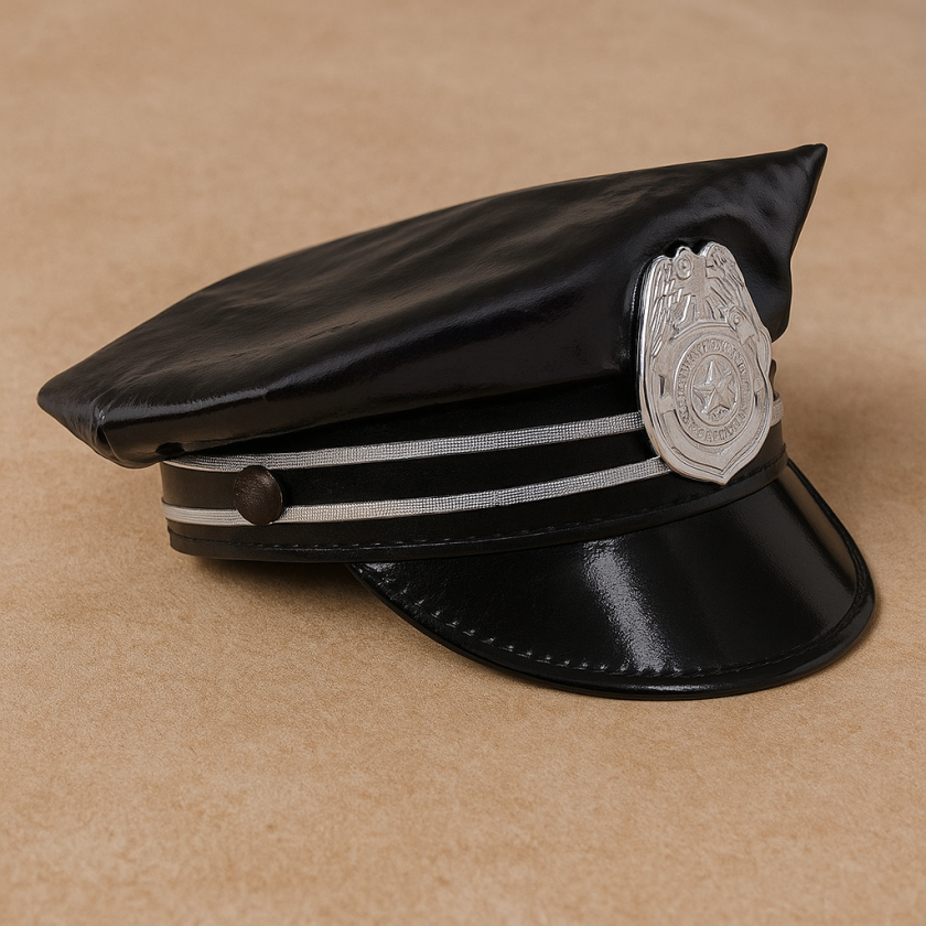 Карнавален аксесоар - полицейска шапка