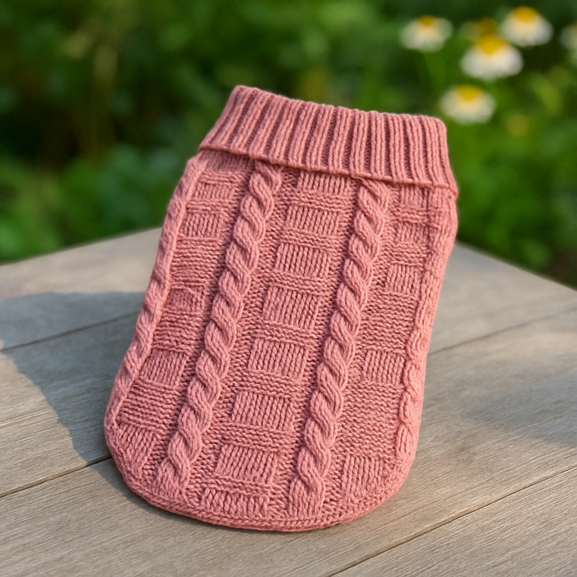 Пуловер за куче - тип поло