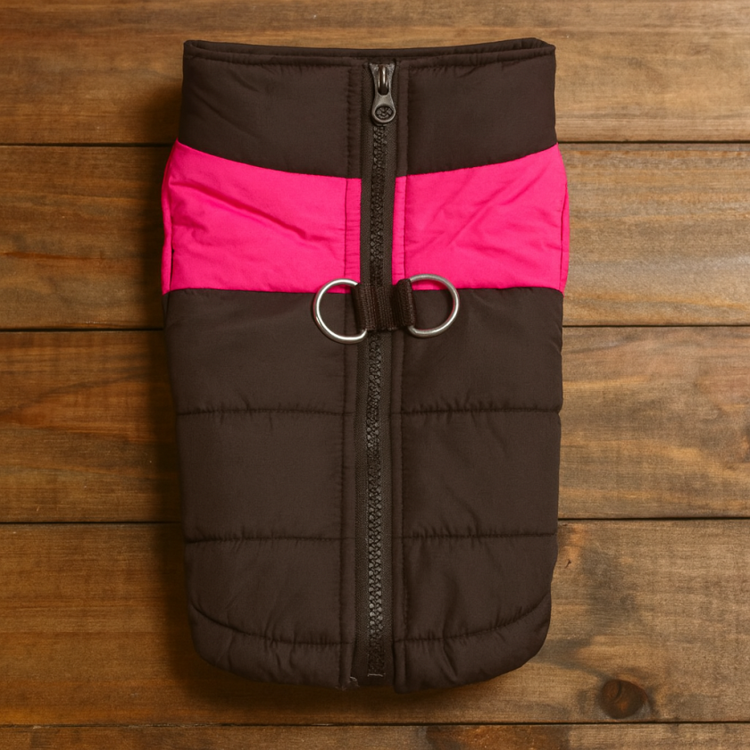 Шушляково яке за куче без ръкави