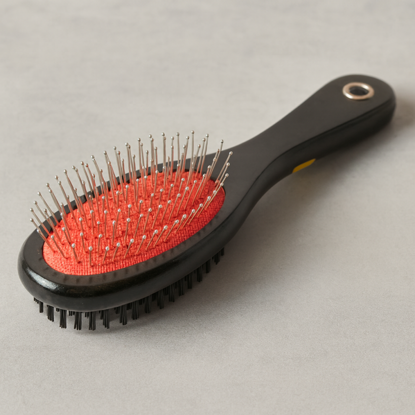 Четка за куче - двойна