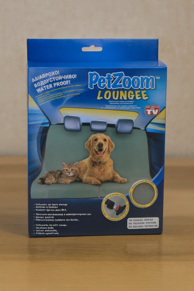 Седалка за автомобил за домашни любимци