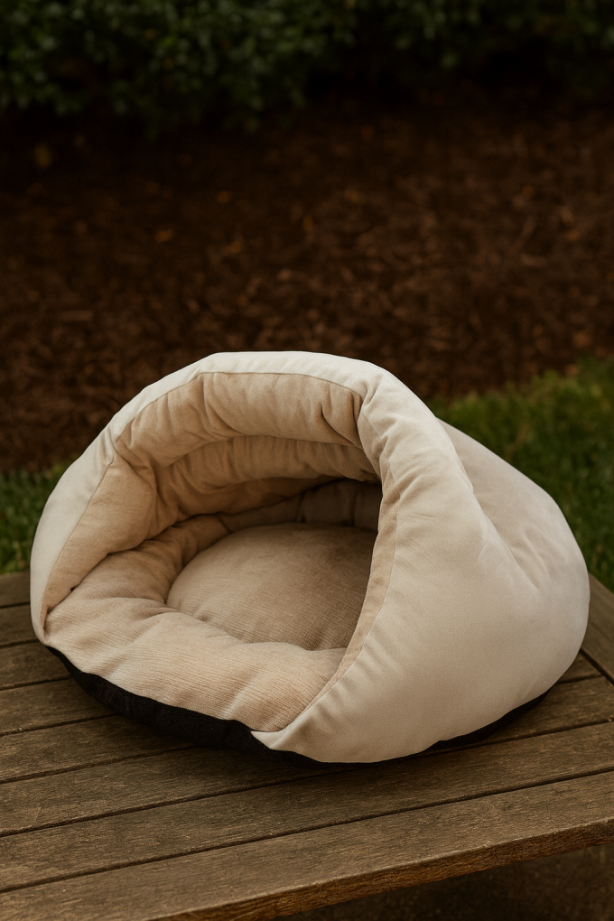 Легло за куче - тип бургер