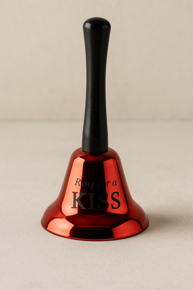Парти звънче - червено